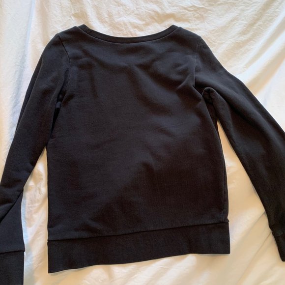 KISS band crewneck sweater super cute size Small H&M vintage vibes - Picture 5 of 5